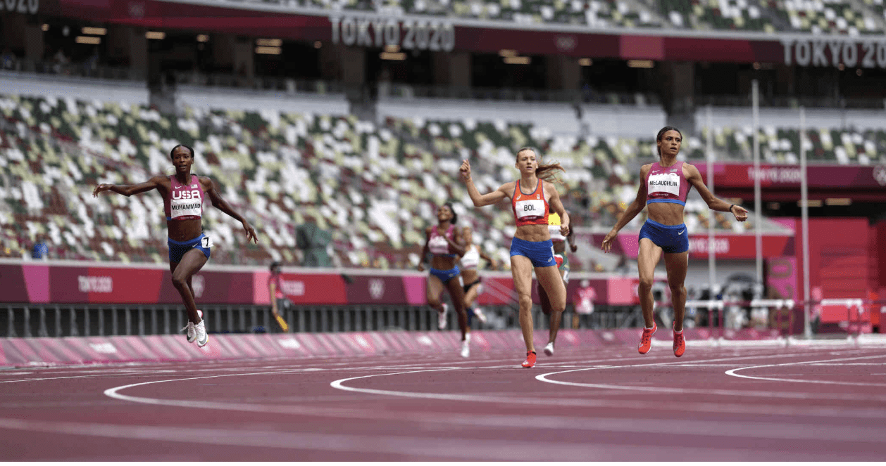 Sydney Mclaughlin-Levrone is Somehow Still Getting Better
