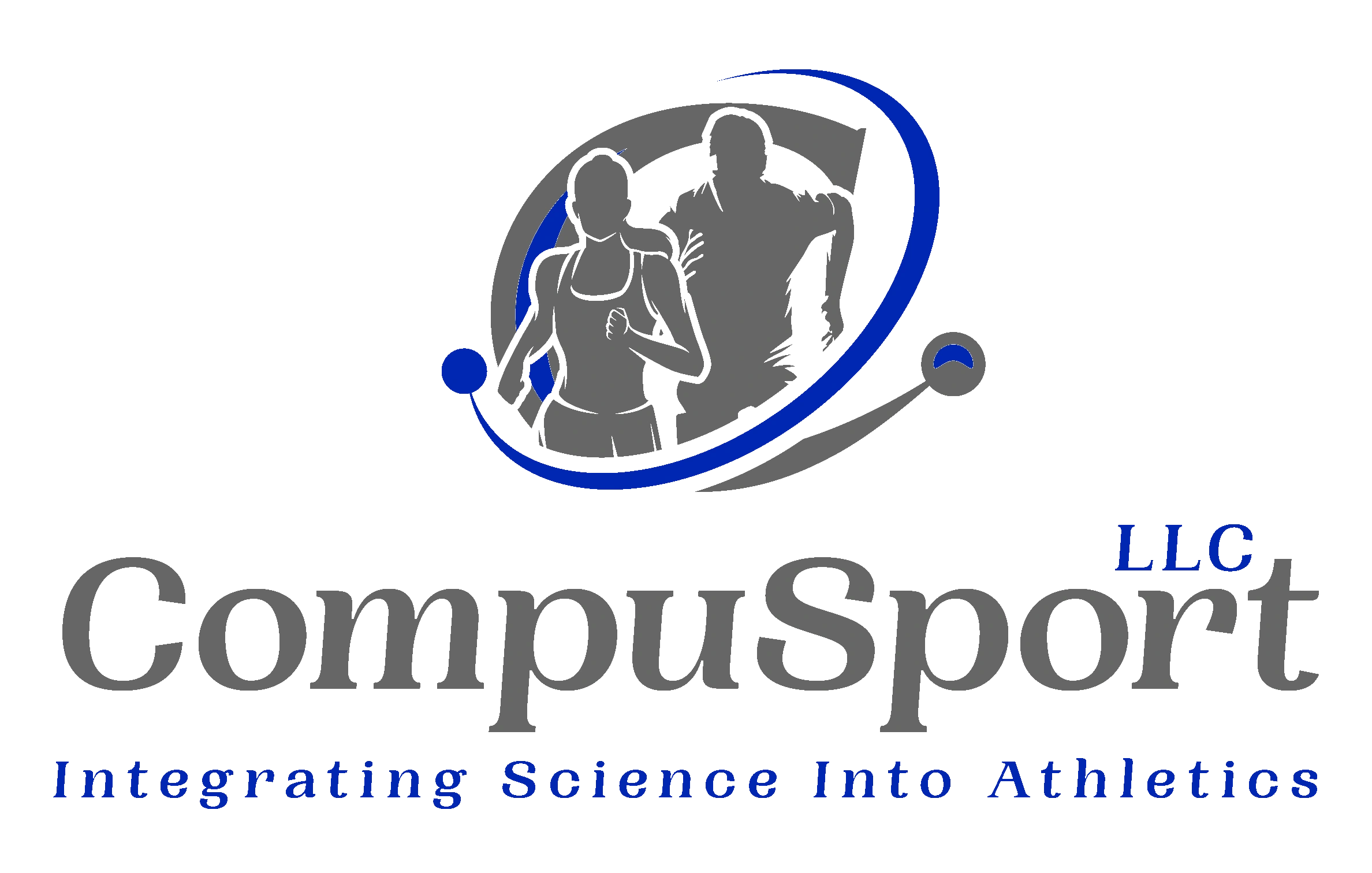 Logo of the European Organization for Nuclear Research (CERN) with a blue orbit design.